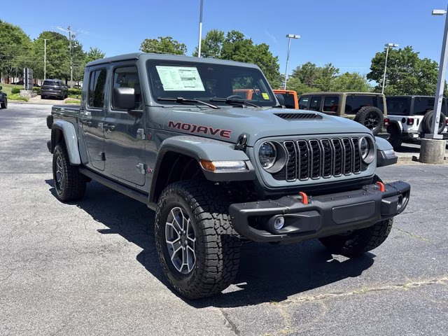2026 Anvil Clearcoat Jeep Gladiator Mojave X 4X4 Truck
