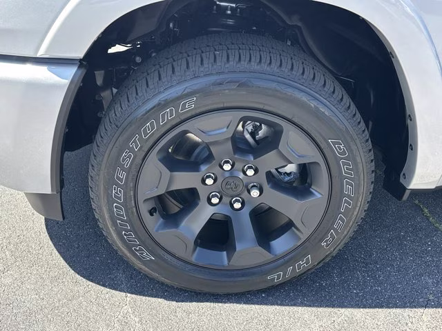 2026 Silver Zynith Ram 1500 Big Horn 4X4 Truck