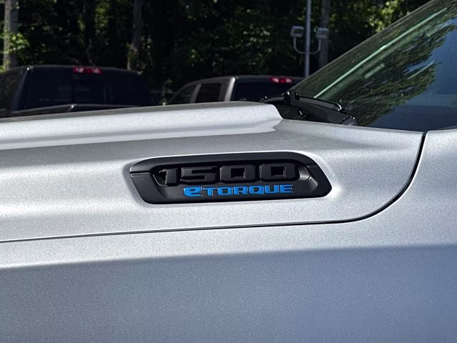 2026 Silver Zynith Ram 1500 Big Horn 4X4 Truck