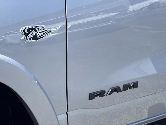 2026 Silver Zynith Ram 1500 Big Horn 4X4 Truck
