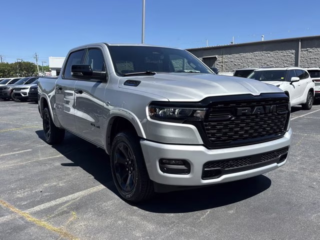 2026 Silver Zynith Ram 1500 Big Horn 4X4 Truck