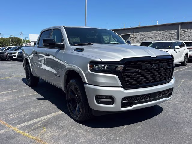 2026 Silver Zynith Ram 1500 Big Horn 4X4 Truck