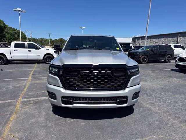 2026 Silver Zynith Ram 1500 Big Horn 4X4 Truck