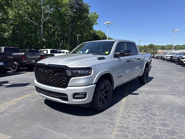 2026 Silver Zynith Ram 1500 Big Horn 4X4 Truck