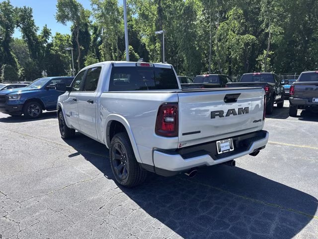 2026 Silver Zynith Ram 1500 Big Horn 4X4 Truck