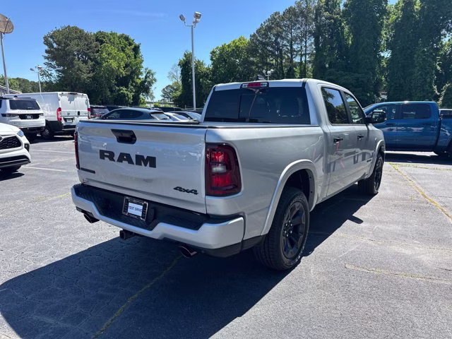 2026 Silver Zynith Ram 1500 Big Horn 4X4 Truck