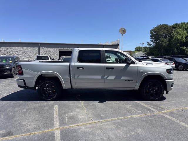 2026 Silver Zynith Ram 1500 Big Horn 4X4 Truck