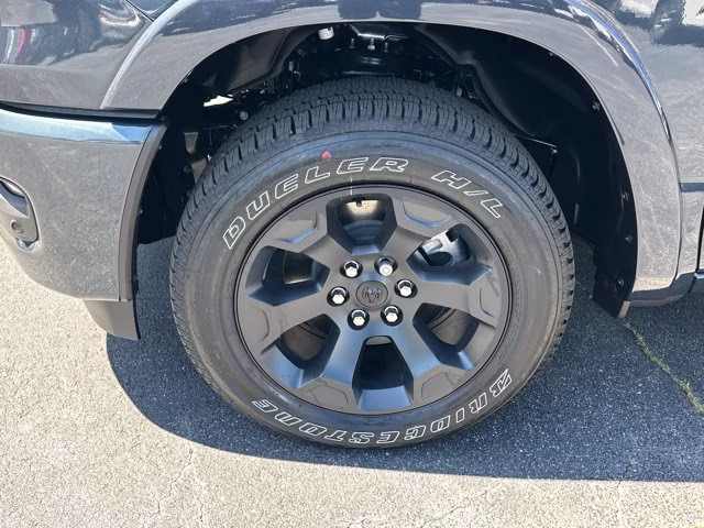 2026 Forged Blue Metallic Ram 1500 Big Horn 4X4 Truck
