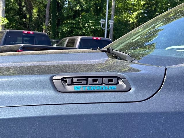 2026 Forged Blue Metallic Ram 1500 Big Horn 4X4 Truck