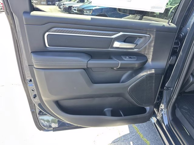 2026 Forged Blue Metallic Ram 1500 Big Horn 4X4 Truck