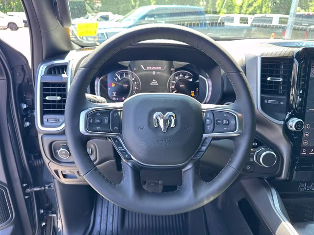 2026 Forged Blue Metallic Ram 1500 Big Horn 4X4 Truck