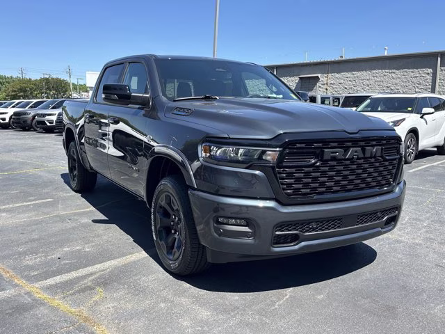 2026 Forged Blue Metallic Ram 1500 Big Horn 4X4 Truck