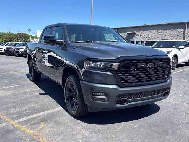 2026 Forged Blue Metallic Ram 1500 Big Horn 4X4 Truck