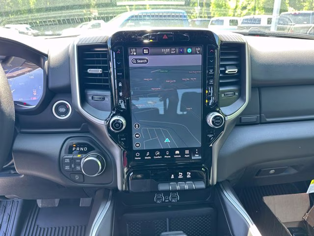 2026 Forged Blue Metallic Ram 1500 Big Horn 4X4 Truck