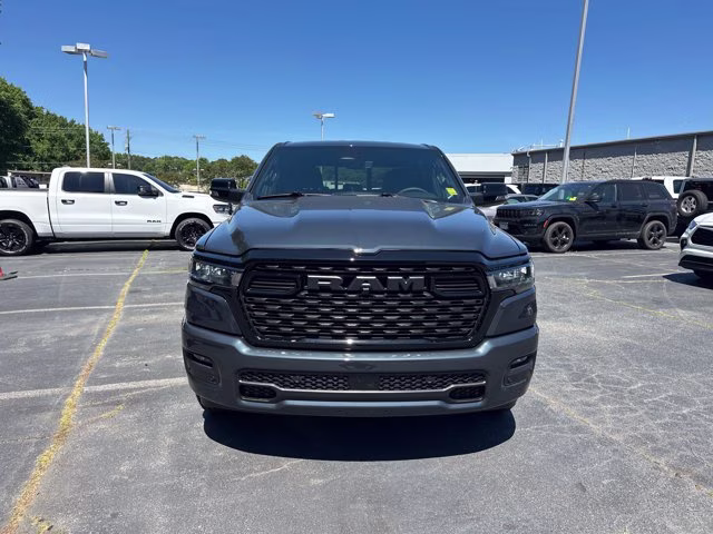 2026 Forged Blue Metallic Ram 1500 Big Horn 4X4 Truck