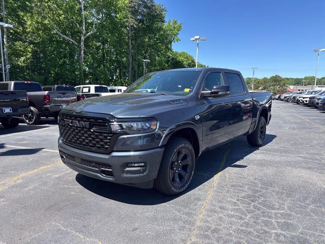 2026 Forged Blue Metallic Ram 1500 Big Horn 4X4 Truck