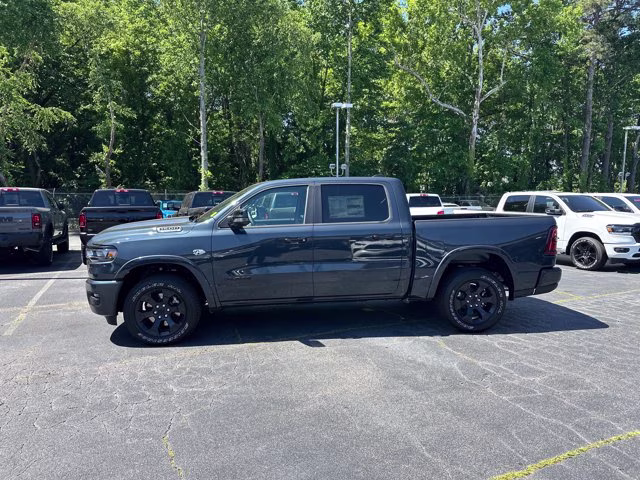 2026 Forged Blue Metallic Ram 1500 Big Horn 4X4 Truck