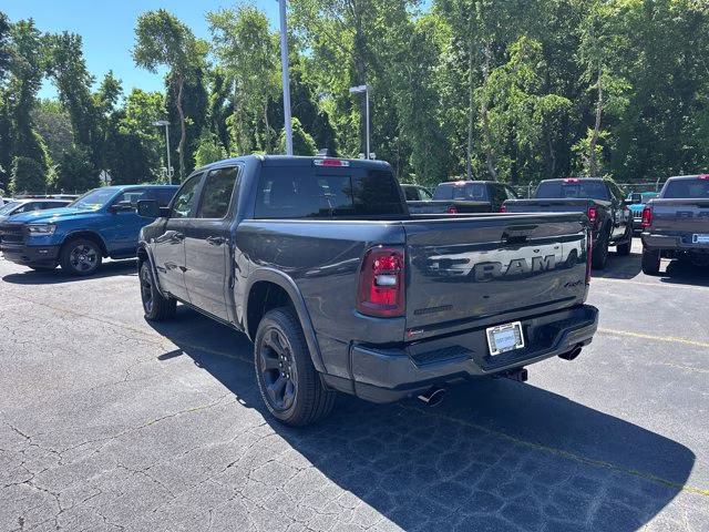 2026 Forged Blue Metallic Ram 1500 Big Horn 4X4 Truck