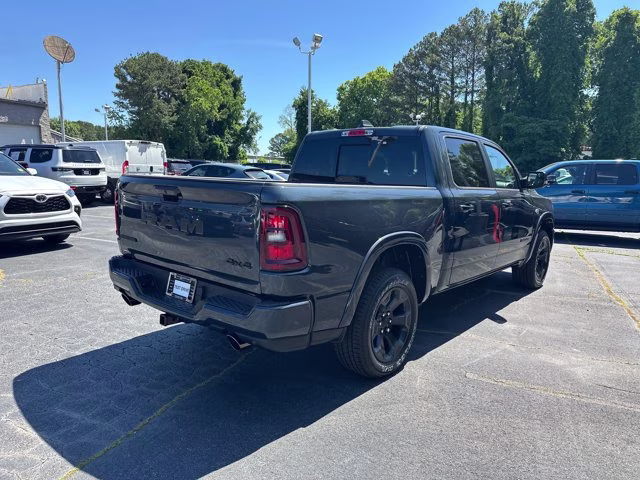 2026 Forged Blue Metallic Ram 1500 Big Horn 4X4 Truck