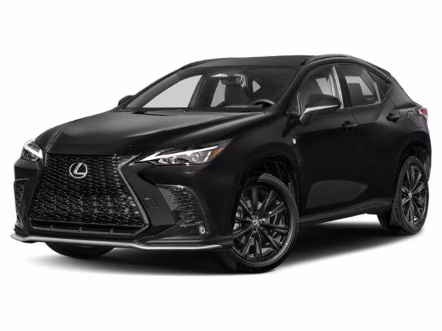 2023 Black Lexus NX NX 350 F SPORT Handling AWD SUV