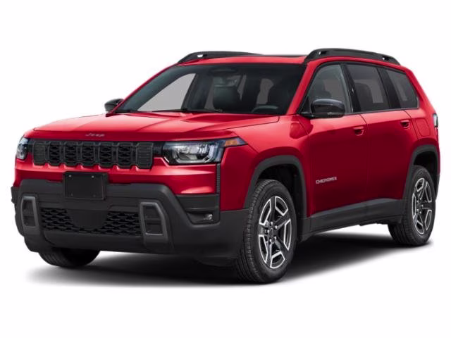 2026 Silver Zynith Jeep Cherokee Overland 4X4 SUV