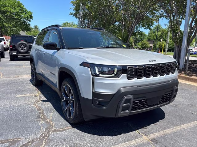2026 Silver Zynith Clearcoat Jeep Cherokee Overland 4X4 SUV