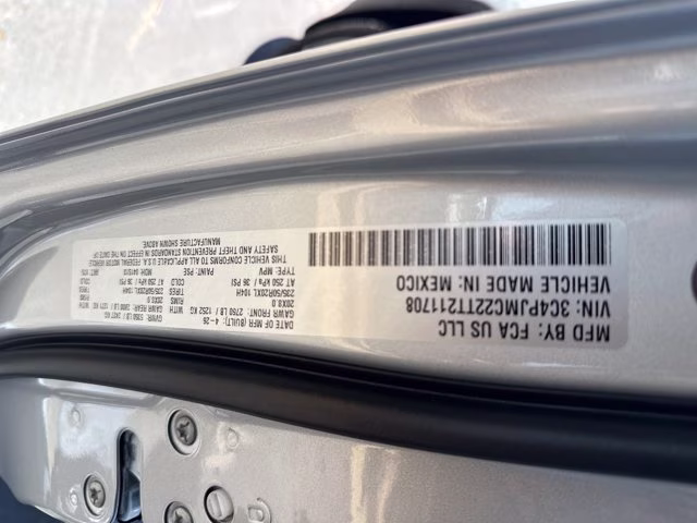 2026 Silver Zynith Clearcoat Jeep Cherokee Overland 4X4 SUV