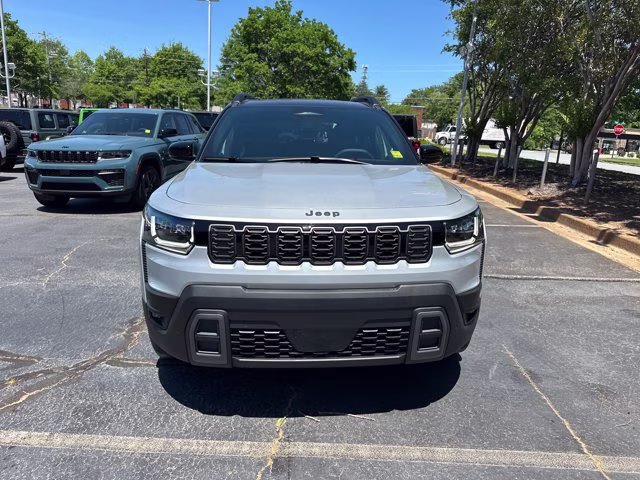 2026 Silver Zynith Clearcoat Jeep Cherokee Overland 4X4 SUV