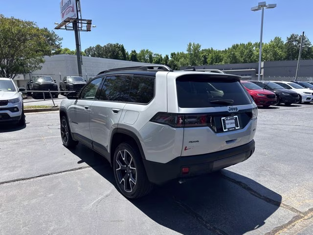 2026 Silver Zynith Clearcoat Jeep Cherokee Overland 4X4 SUV