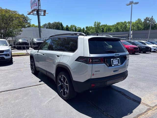 2026 Silver Zynith Clearcoat Jeep Cherokee Overland 4X4 SUV