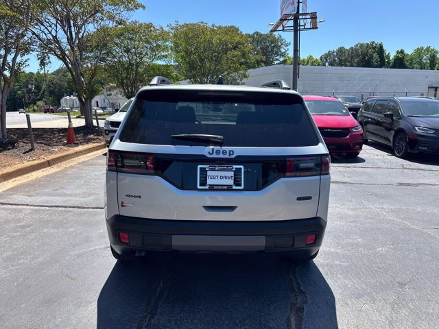 2026 Silver Zynith Clearcoat Jeep Cherokee Overland 4X4 SUV