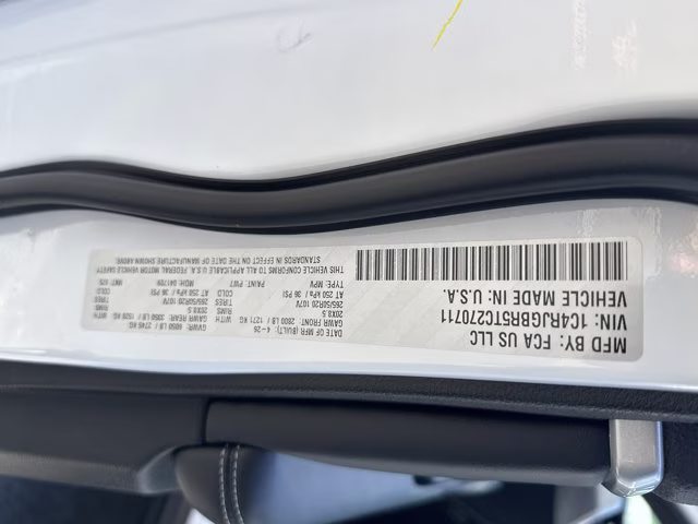 2026 Bright White Clearcoat Jeep Grand Cherokee Limited RWD SUV