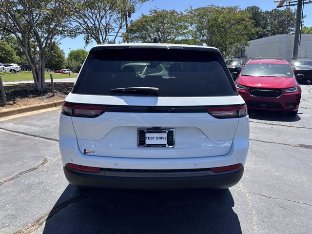 2026 Bright White Clearcoat Jeep Grand Cherokee Limited RWD SUV