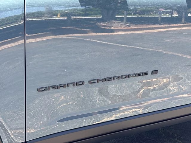 2026 Steel Blue Jeep Grand Cherokee Limited 4X4 SUV