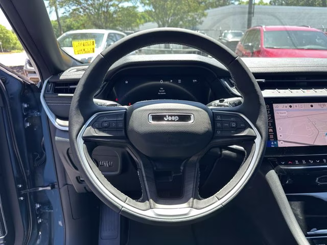 2026 Steel Blue Jeep Grand Cherokee Limited 4X4 SUV