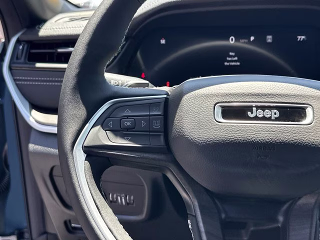 2026 Steel Blue Jeep Grand Cherokee Limited 4X4 SUV
