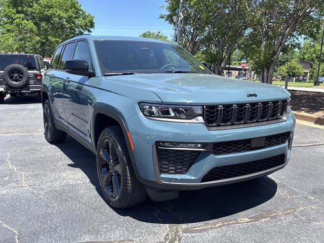 2026 Steel Blue Jeep Grand Cherokee Limited 4X4 SUV