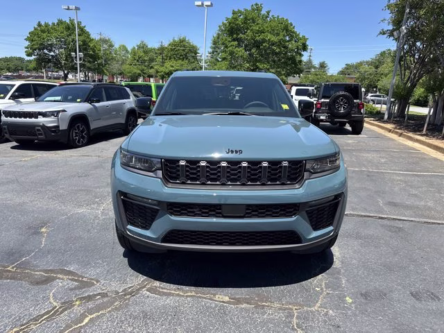 2026 Steel Blue Jeep Grand Cherokee Limited 4X4 SUV