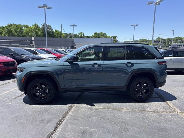 2026 Steel Blue Jeep Grand Cherokee Limited 4X4 SUV