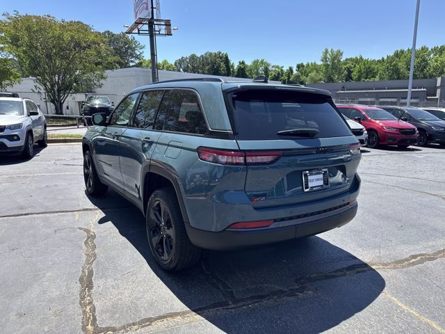 2026 Steel Blue Jeep Grand Cherokee Limited 4X4 SUV