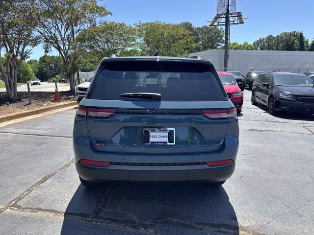 2026 Steel Blue Jeep Grand Cherokee Limited 4X4 SUV