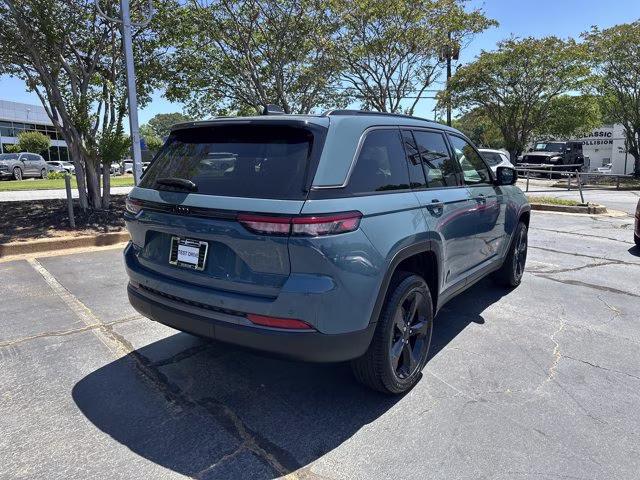 2026 Steel Blue Jeep Grand Cherokee Limited 4X4 SUV