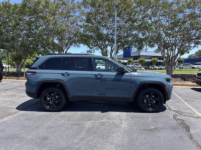 2026 Steel Blue Jeep Grand Cherokee Limited 4X4 SUV