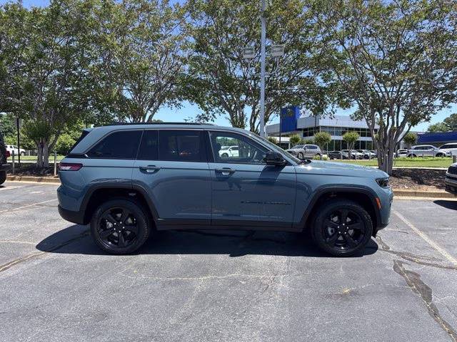 2026 Steel Blue Jeep Grand Cherokee Limited 4X4 SUV