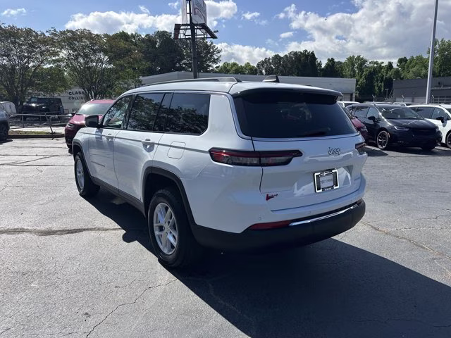 2026 Bright White Clearcoat Jeep Grand Cherokee L Laredo X RWD SUV