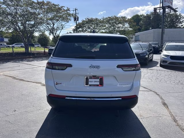 2026 Bright White Clearcoat Jeep Grand Cherokee L Laredo X RWD SUV