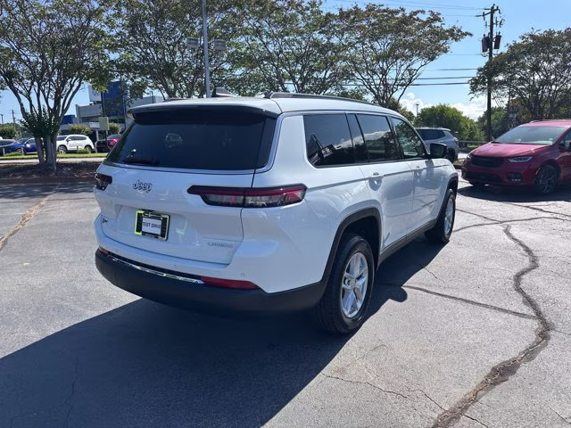 2026 Bright White Clearcoat Jeep Grand Cherokee L Laredo X RWD SUV