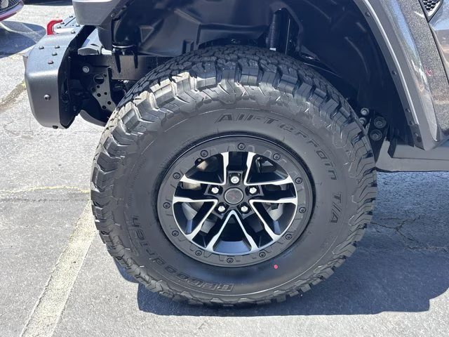 2026 Granite Crystal Metallic Clearcoat Jeep Wrangler Rubicon X 4X4 Convertible
