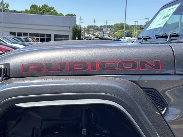 2026 Granite Crystal Metallic Clearcoat Jeep Wrangler Rubicon X 4X4 Convertible