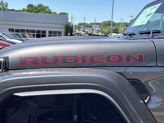 2026 Granite Crystal Metallic Clearcoat Jeep Wrangler Rubicon X 4X4 Convertible